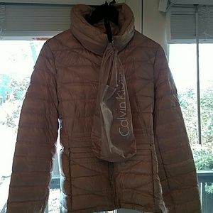 Calvin Klein  2018 womens down jacket
